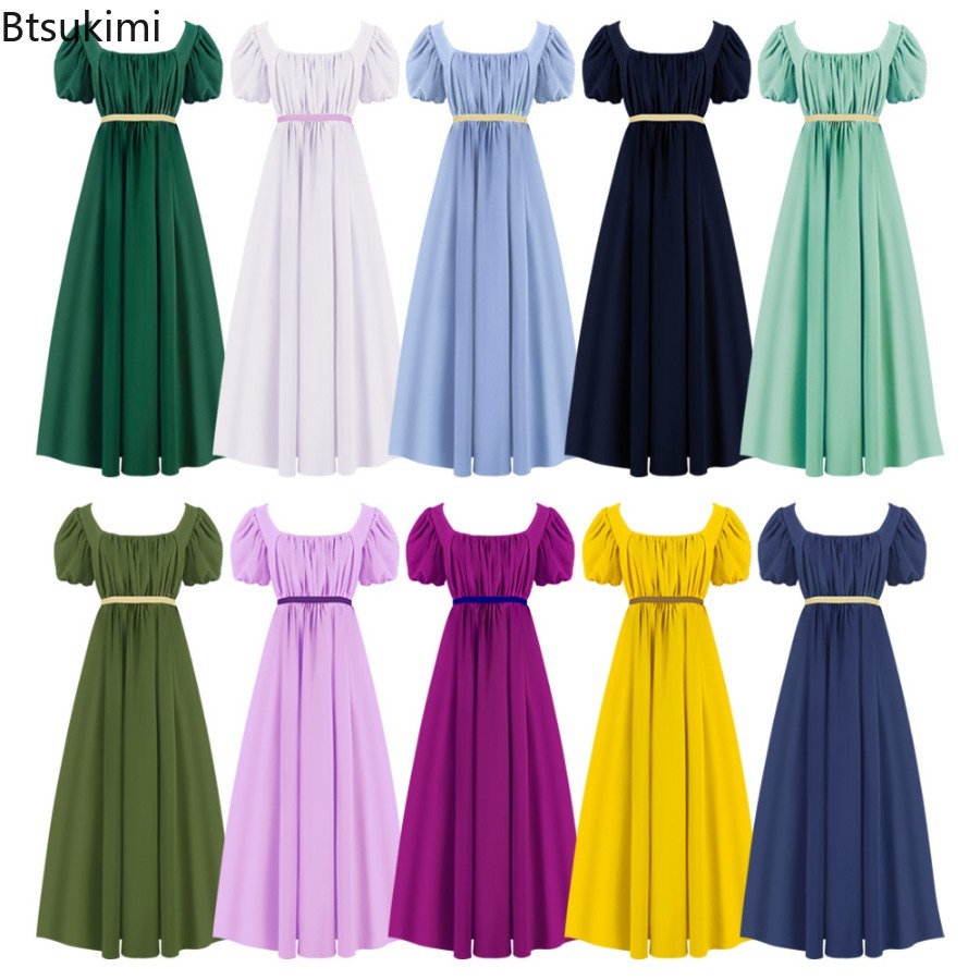Vintage Regency Evening Dress  - đánh giá và giá Evening Gown