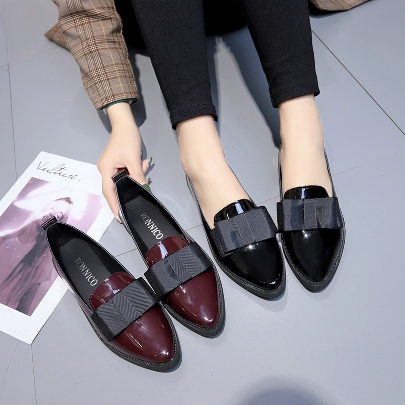 Black/ Wine Red Patent Leather - đánh giá và giá Womens Heels