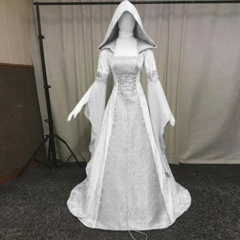 Women's Cosplay Costume Mediev - đánh giá và giá Wedding Dress