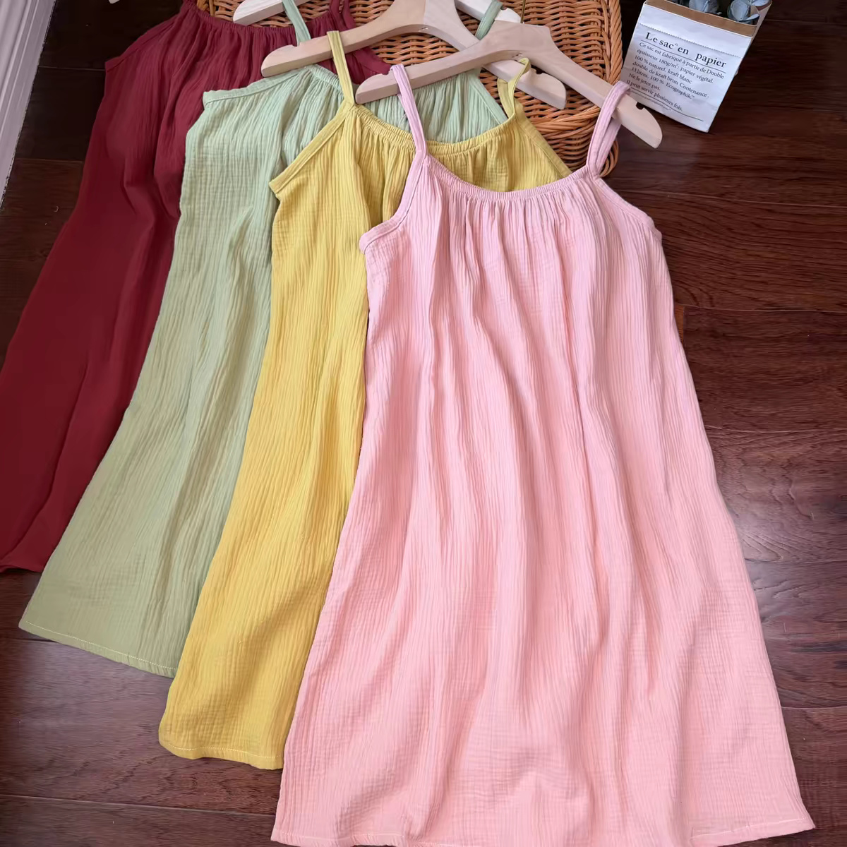 Women's 100% Cotton Gauze Sund - đánh giá và giá Midi Dress