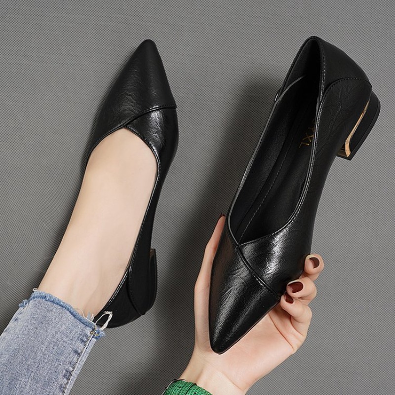 2026 Spring and Autumn New Poi - đánh giá và giá Womens Heels