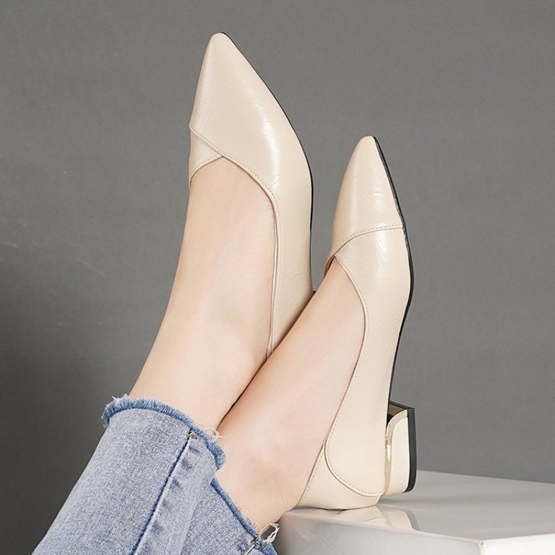 2026 Spring and Autumn New Poi - đánh giá và giá Womens Heels