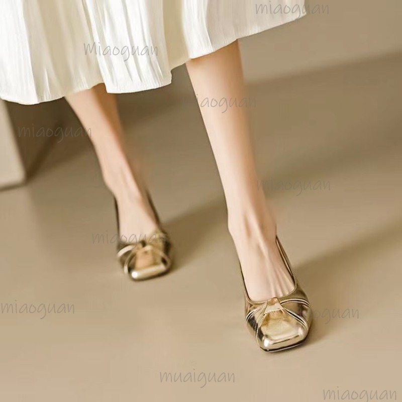 Cover Toe Low Heel Pumps Women - đánh giá và giá Womens Heels