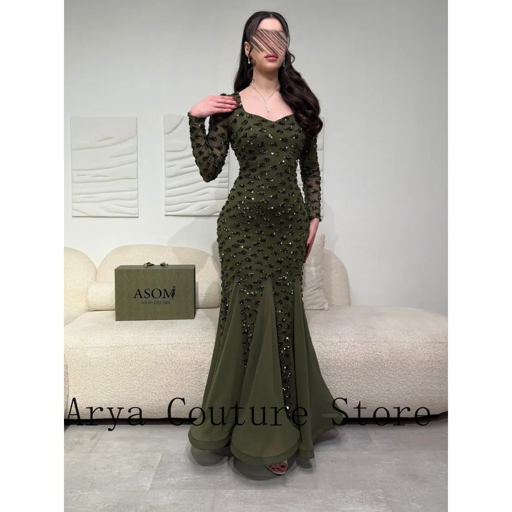 Customized Olive Green Sweethe - đánh giá và giá Wedding Dress