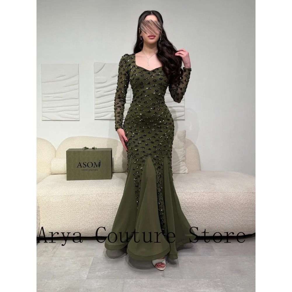 Customized Olive Green Sweethe - đánh giá và giá Wedding Dress
