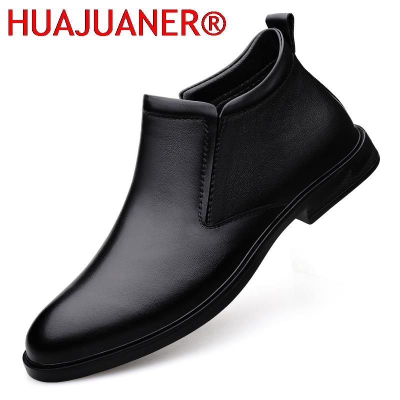 Chelsea Boots Black Men's Shor - đánh giá và giá Formal Dress