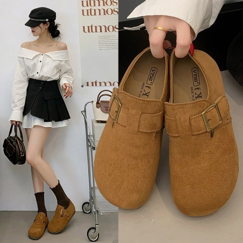 Women Suede Closed Back Birken - đánh giá và giá Womens Heels